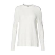 Dames Trui Fanikale Stijl Hugo Boss , White , Dames