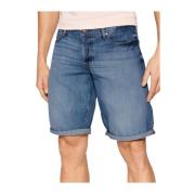 Blauwe Denim Shorts - Stijlvol Ontwerp Guess , Blue , Heren