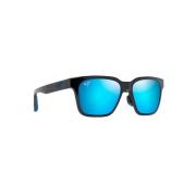 Stijlvolle zonnebril voor buitenactiviteiten Maui Jim , Blue , Unisex