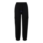 Dames Hisune-1-D_B Broek Hugo Boss , Black , Dames