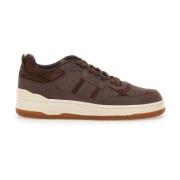 Heren Bruine Sneakers Polo Ralph Lauren , Brown , Heren