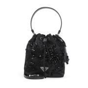 Zwarte handtas voor vrouwen Prada , Black , Dames