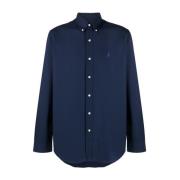 Blauw Geborduurd-Pony Shirt Ralph Lauren , Blue , Heren