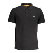 Polo Shirts Timberland , Black , Heren