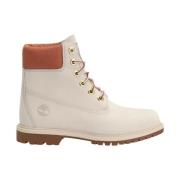 Waterdichte Leren Laarzen - Klassieke Stijl Timberland , Pink , Dames