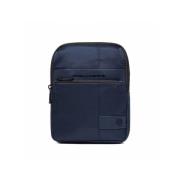 Stijlvolle Borselli Tas Piquadro , Blue , Heren