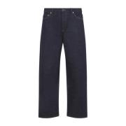 Blauwe Jeans voor Mannen Aw24 Valentino , Blue , Heren