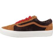 Klassieke Old Skool Sneakers Vans , Brown , Heren