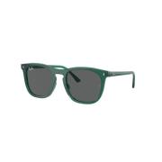 Groen Grijs Zonnebril Rb2210-6615B1 Stijl Ray-Ban , Green , Unisex