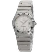 Pre-owned Stainless Steel watches Omega Vintage , Gray , Heren