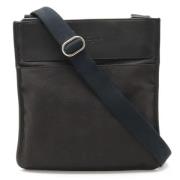 Pre-owned Canvas shoulder-bags Salvatore Ferragamo Pre-owned , Black ,...