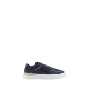 Blauwe Sneakers Modern Design Urban Stijl Armani Exchange , Blue , Her...