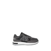 Grijze Sneakers Stijlvol Comfortabel Casual Elegant Armani Exchange , ...