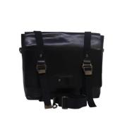 Pre-owned Leather shoulder-bags Louis Vuitton Vintage , Black , Dames