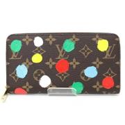 Pre-owned Leather wallets Louis Vuitton Vintage , Multicolor , Dames