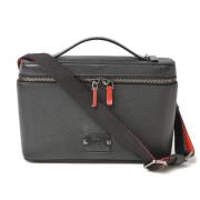 Pre-owned Leather handbags Christian Louboutin Pre-owned , Black , Dam...