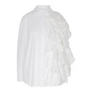 Stijlvolle Shirt Souvenir , White , Dames