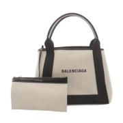 Pre-owned Leather balenciaga-bags Balenciaga Vintage , Black , Dames