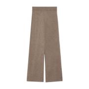 Bruine Elegante Weekendbroek Max Mara Weekend , Brown , Dames