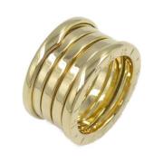 Pre-owned Fabric rings Bvlgari Vintage , Yellow , Dames