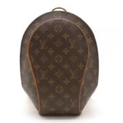 Pre-owned Canvas backpacks Louis Vuitton Vintage , Brown , Dames