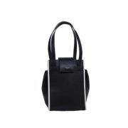 Pre-owned Leather balenciaga-bags Balenciaga Vintage , Black , Dames