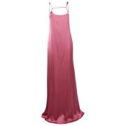 Pre-owned Fabric dresses Jacquemus Pre-owned , Pink , Dames