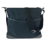 Pre-owned Canvas gucci-bags Gucci Vintage , Black , Dames