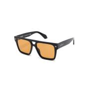 Oeri133 1062 Sunglasses Off White , Black , Unisex