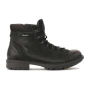 Nubuck laarzen met Thinsulate isolatie Kazar , Black , Heren