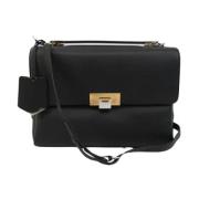 Pre-owned Leather balenciaga-bags Balenciaga Vintage , Black , Dames