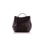 Pre-owned Leather dior-bags Dior Vintage , Black , Dames