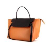 Pre-owned Leather handbags Celine Vintage , Orange , Dames