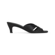 Zwarte elegante sandalen voor vrouwen The Row , Black , Dames