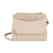 Stijlvol Ninon Model Handtas Lancel , Brown , Dames