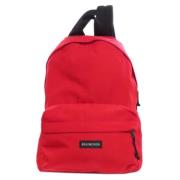 Pre-owned Nylon balenciaga-bags Balenciaga Vintage , Red , Dames