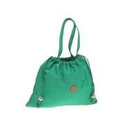 Pre-owned Nylon totes Fendi Vintage , Green , Dames