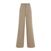 Chique Nude & Neutrals Broek Moncler , Beige , Dames