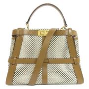 Pre-owned Leather fendi-bags Fendi Vintage , Multicolor , Dames