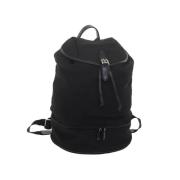 Pre-owned Canvas backpacks Bally Pre-owned , Black , Dames