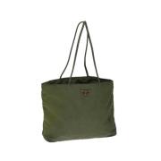 Pre-owned Nylon prada-bags Prada Vintage , Green , Dames