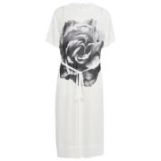 Pre-owned Fabric dresses Alexander McQueen Pre-owned , White , Dames