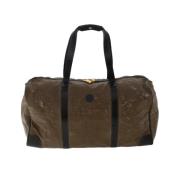 Pre-owned Leather fendi-bags Fendi Vintage , Brown , Dames