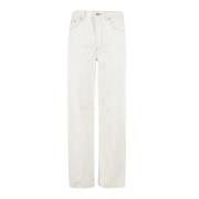 Klassieke Denim Jack A.p.c. , Beige , Dames