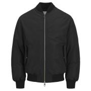 Zachte Utility Bomber Jas Jack & Jones , Black , Heren