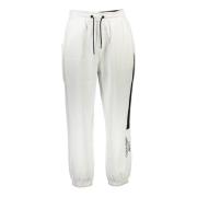 Witte sportieve broek voor heren Calvin Klein , White , Heren