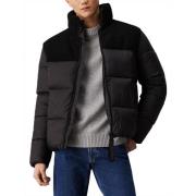 Zwarte Sherpa Pufferjas Calvin Klein , Black , Heren