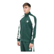 Retro Zip Sweater Groen Mannen Converse , Green , Heren