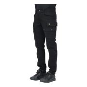 Cargo broek met meerdere zakken Lyle & Scott , Black , Heren