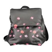 Zwarte rugzak met verstelbare banden Desigual , Black , Dames